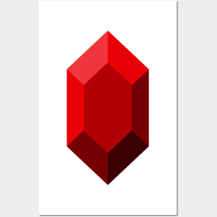 Ruby Posters and Art